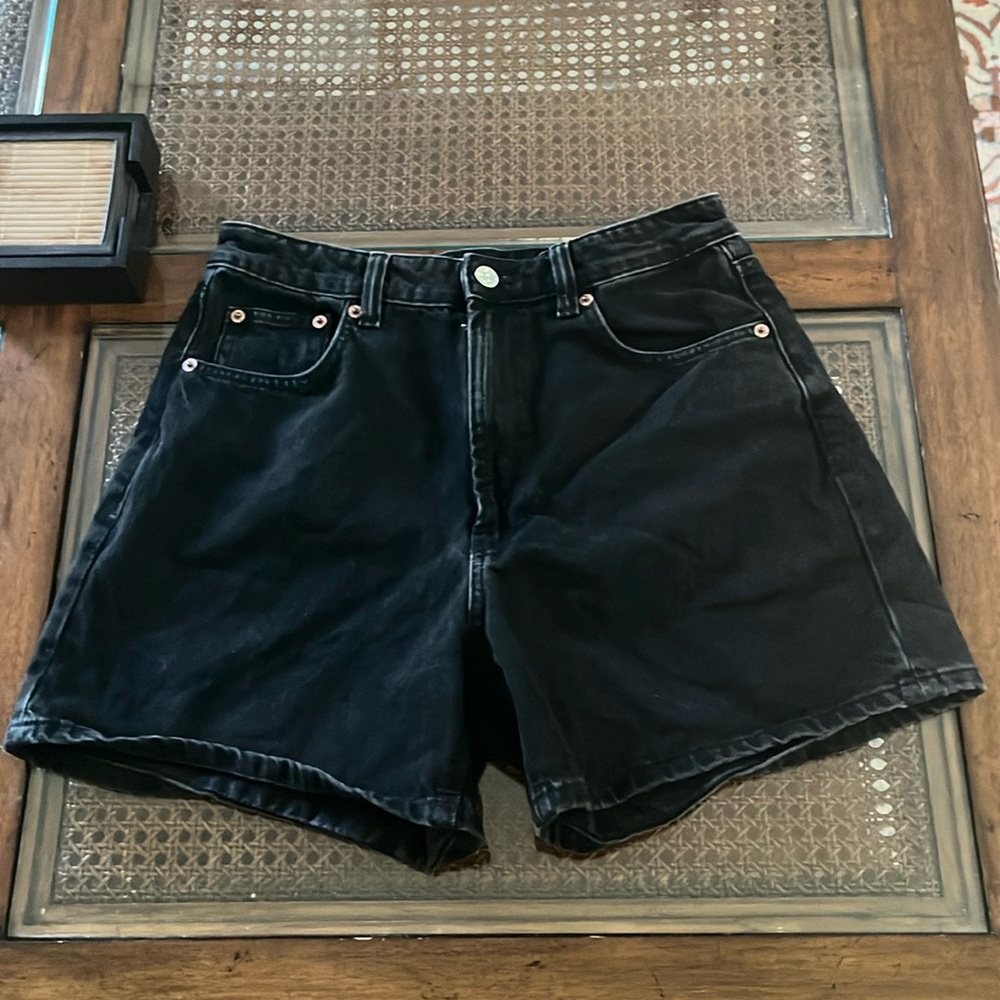 Zara black Jean shorts🖤